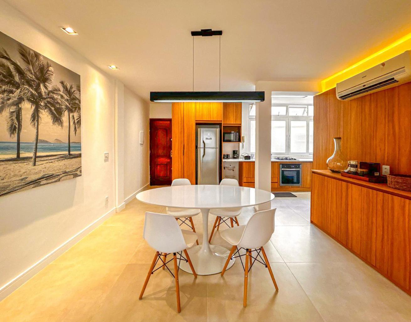 Apartamento Otimo Apto A 350m Da De Copacabana Rj Río de Janeiro